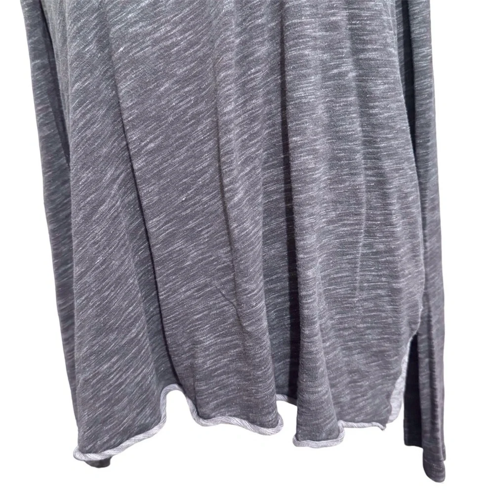 Free People Beach Two Body Free People Cocoon Cowl Pullover in Charcoal